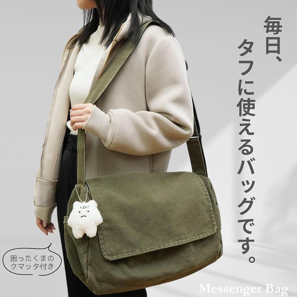 Amazon | [mugyu] トートバック キャンバス 大容量 ショルダーバッグ